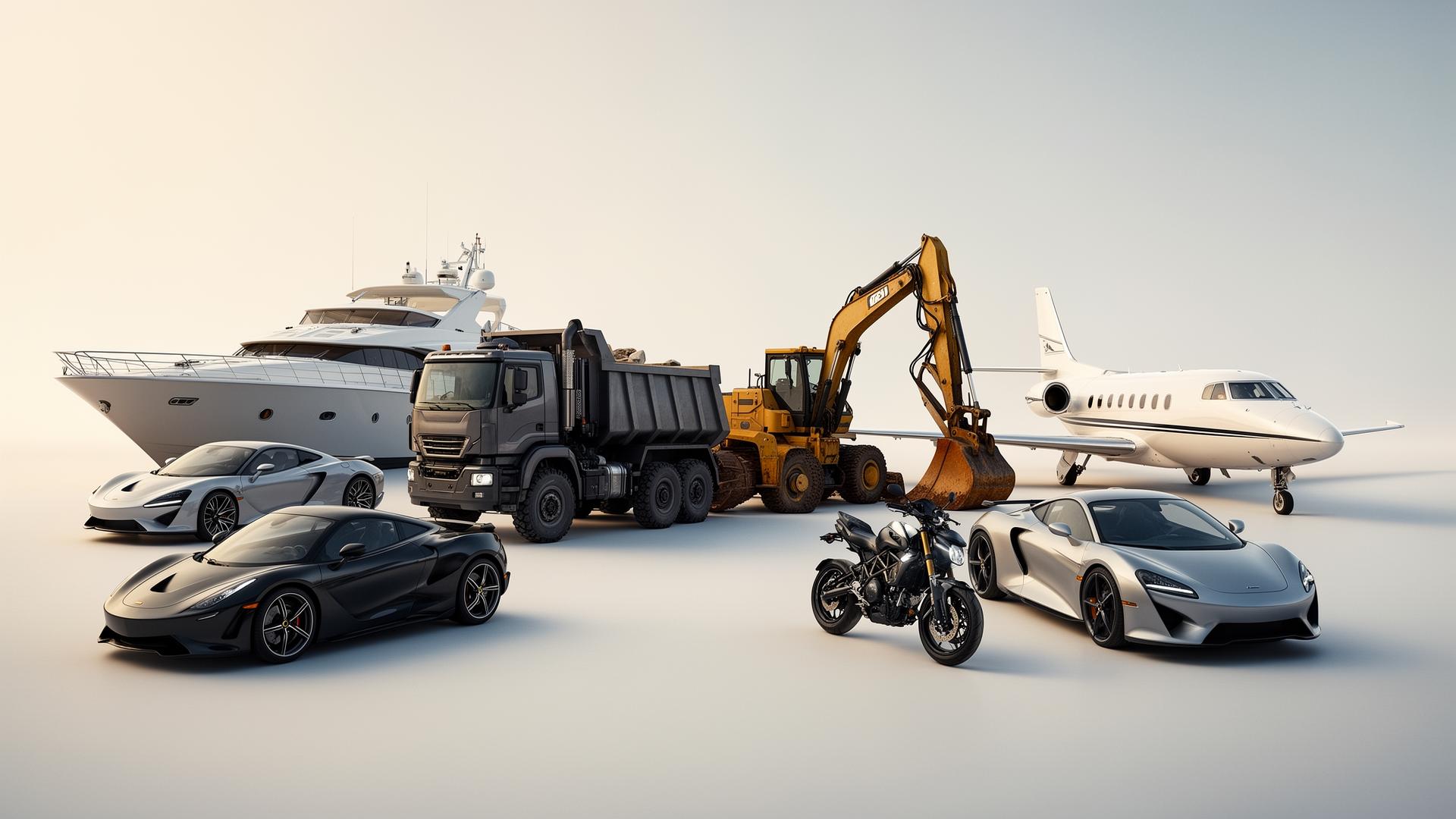Global fleet of vehicles